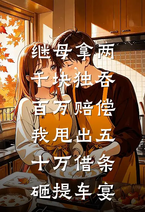 继母拿两千块独吞百万赔偿，我甩出五十万借条砸提车宴