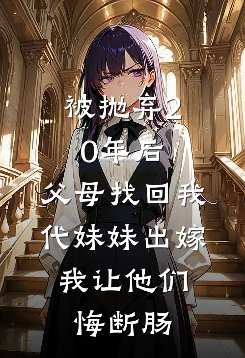 被抛弃20年后，父母找回我代妹妹出嫁，我让他们悔断肠