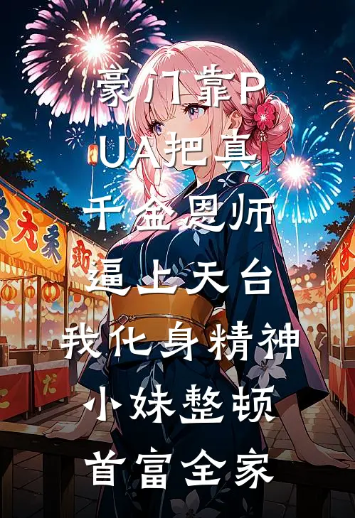 豪门靠PUA把真千金恩师逼上天台，我化身精神小妹整顿首富全家