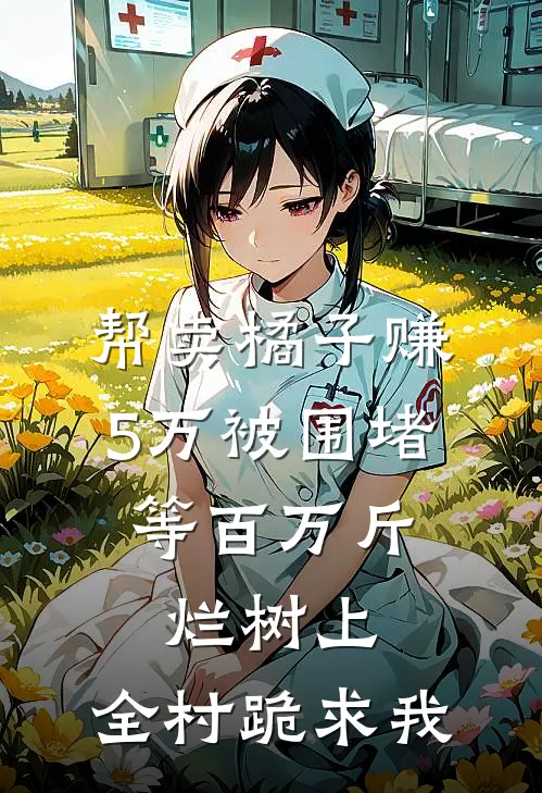帮卖橘子赚5万被围堵，等百万斤烂树上，全村跪求我