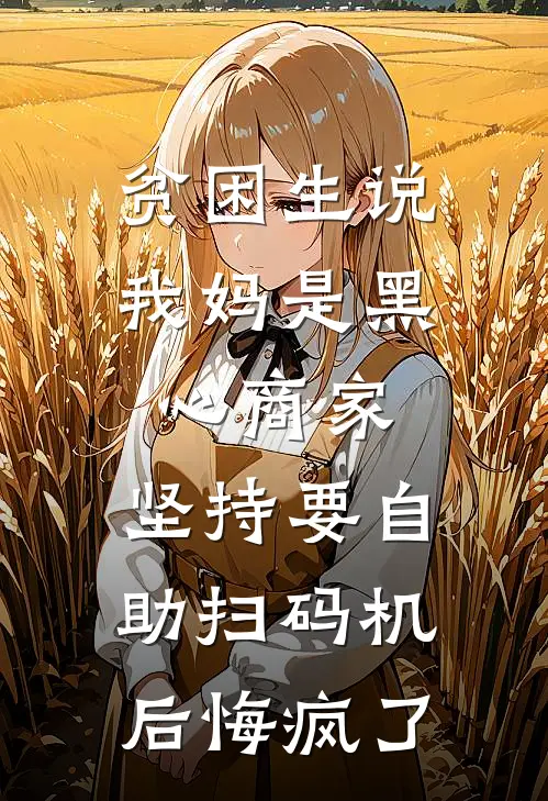 贫困生说我妈是黑心商家,坚持要自助扫码机后悔疯了
