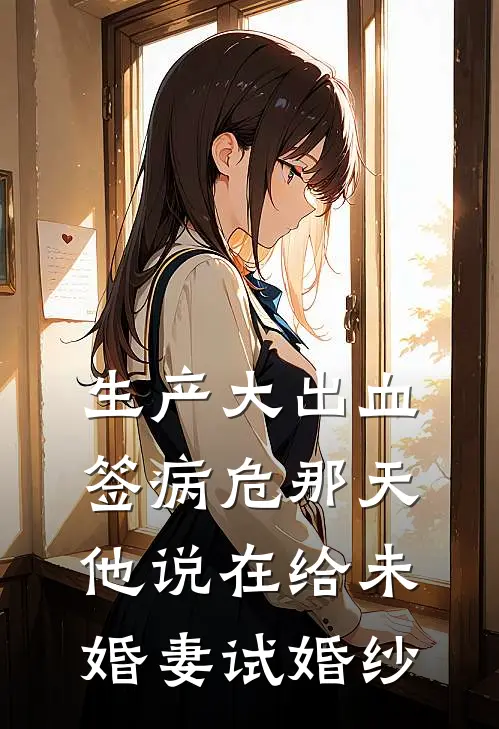 生产大出血签病危那天，他说在给未婚妻试婚纱