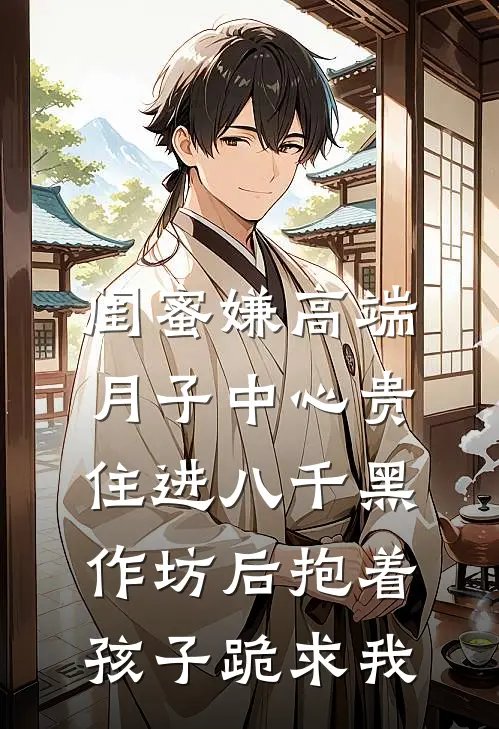 闺蜜嫌高端月子中心贵,住进八千黑作坊后抱着孩子跪求我