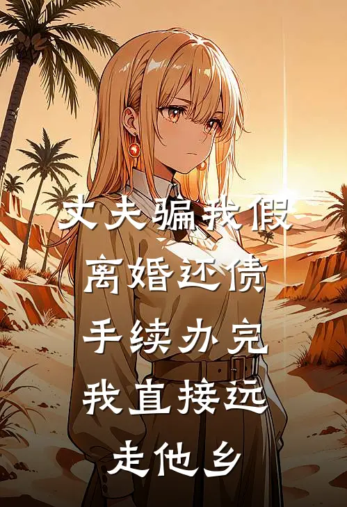 丈夫骗我假离婚还债，手续办完我直接远走他乡