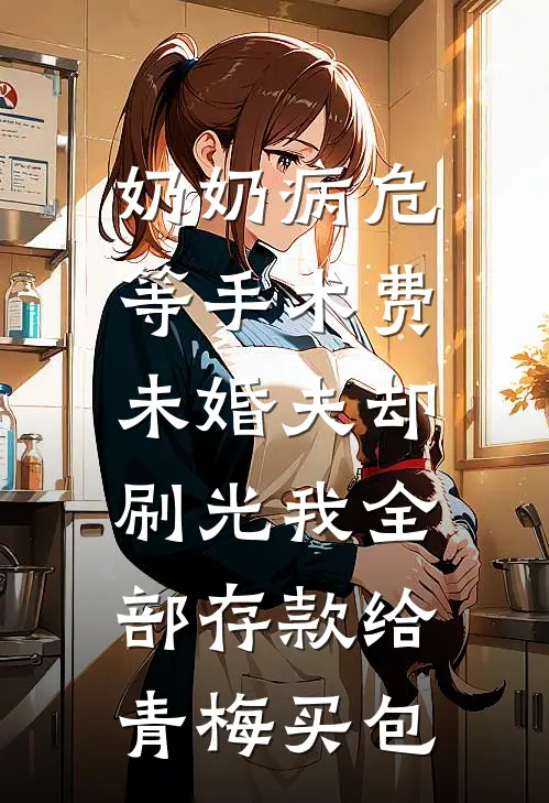 奶奶病危等手术费，未婚夫却刷光我全部存款给青梅买包