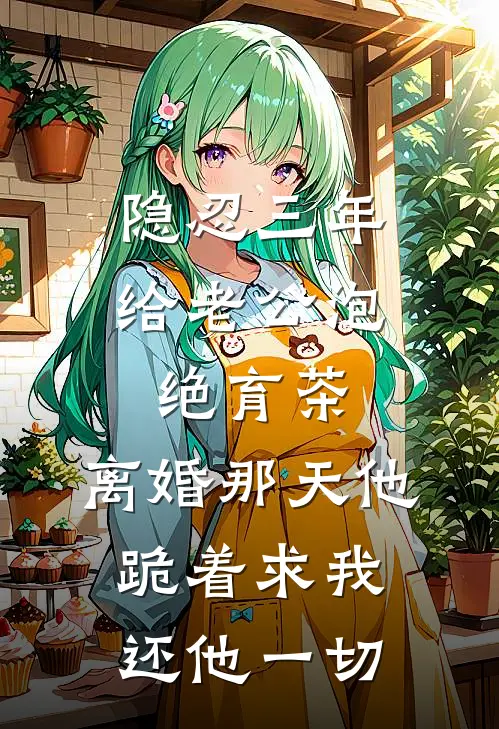 隐忍三年给老公泡绝育茶，离婚那天他跪着求我还他一切