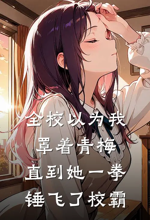 全校以为我罩着青梅，直到她一拳锤飞了校霸
