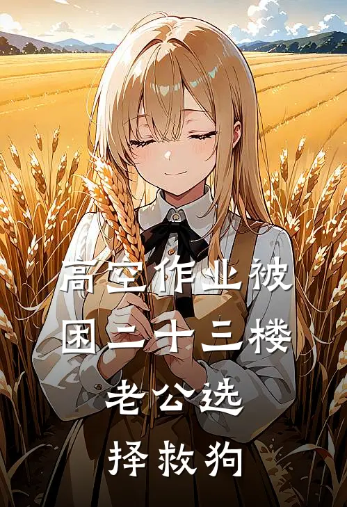 高空作业被困二十三楼，老公选择救狗