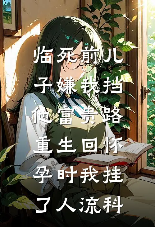 临死前儿子嫌我挡他富贵路，重生回怀孕时我挂了人流科