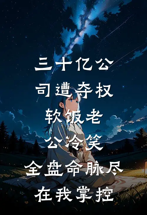 三十亿公司遭夺权，软饭老公冷笑：全盘命脉尽在我掌控