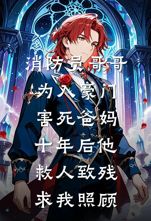 消防员哥哥为入豪门害死爸妈，十年后他救人致残求我照顾