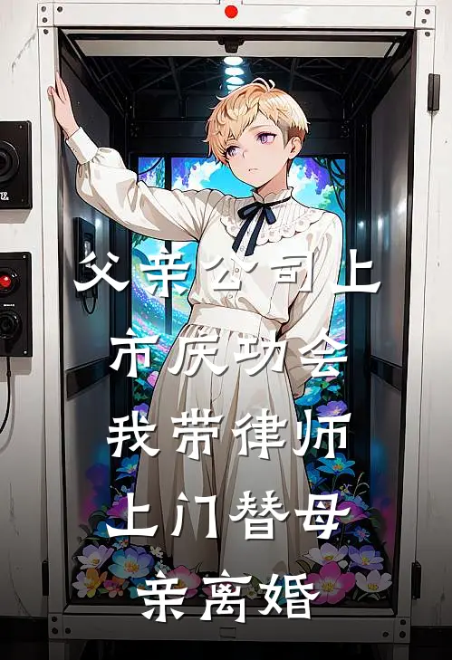 父亲公司上市庆功会,我带律师上门替母亲离婚
