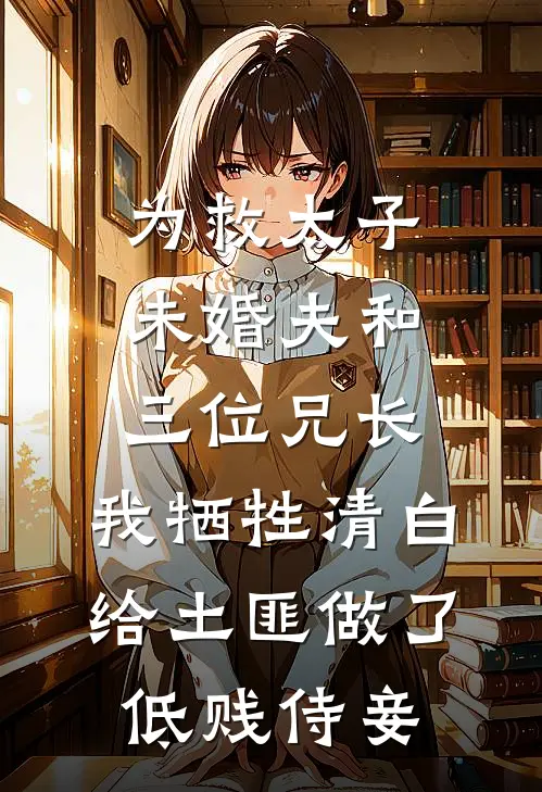 为救太子未婚夫和三位兄长，我牺牲清白给土匪做了低贱侍妾