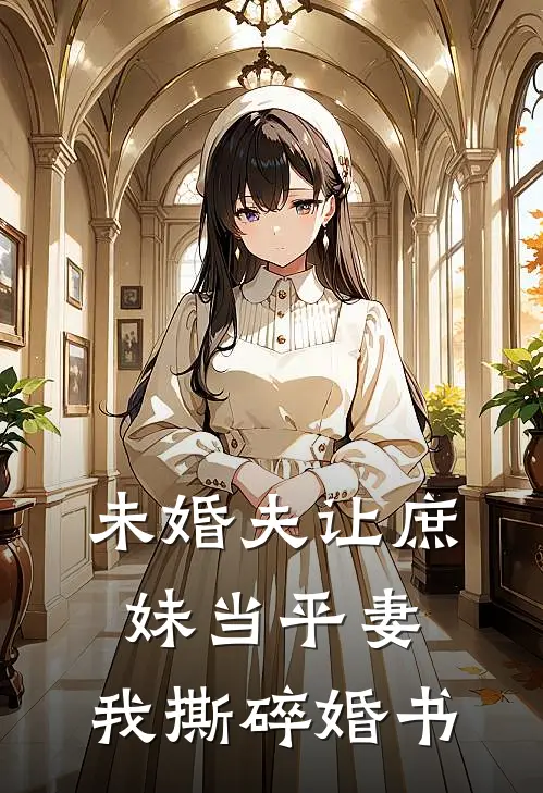 未婚夫让庶妹当平妻，我撕碎婚书