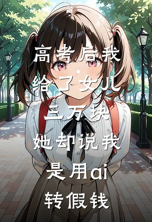 高考后我给了女儿三万块，她却说我是用ai转假钱