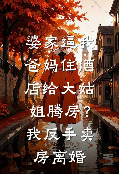 婆家逼我爸妈住酒店给大姑姐腾房？我反手卖房离婚