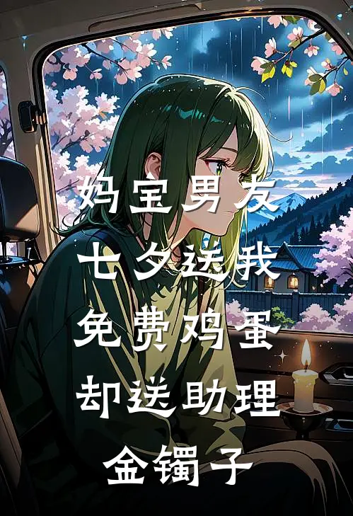 妈宝男友七夕送我免费鸡蛋，却送助理金镯子