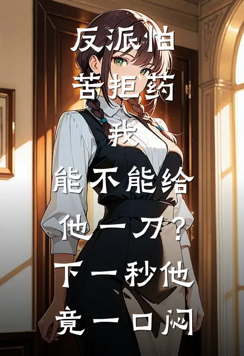 反派怕苦拒药，我：能不能给他一刀？下一秒他竟一口闷