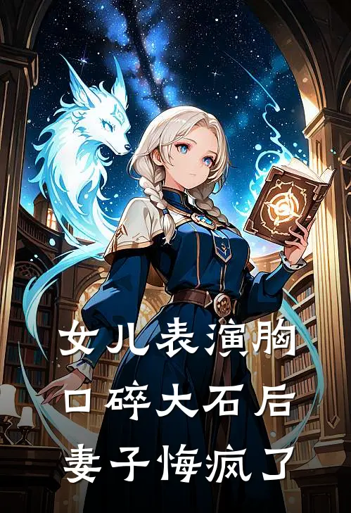 女儿表演胸口碎大石后，妻子悔疯了