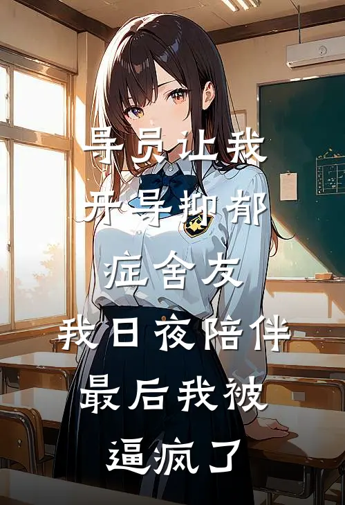 导员让我开导抑郁症舍友，我日夜陪伴，最后我被逼疯了