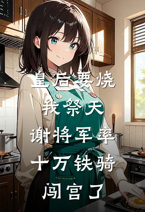 皇后要烧我祭天,谢将军率十万铁骑闯宫了