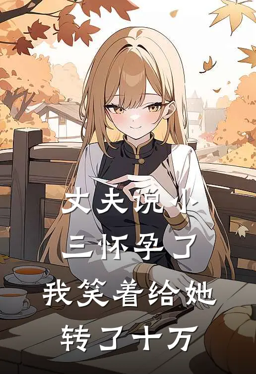 丈夫说小三怀孕了，我笑着给她转了十万