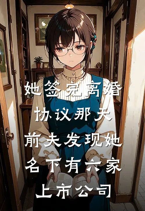 她签完离婚协议那天，前夫发现她名下有六家上市公司