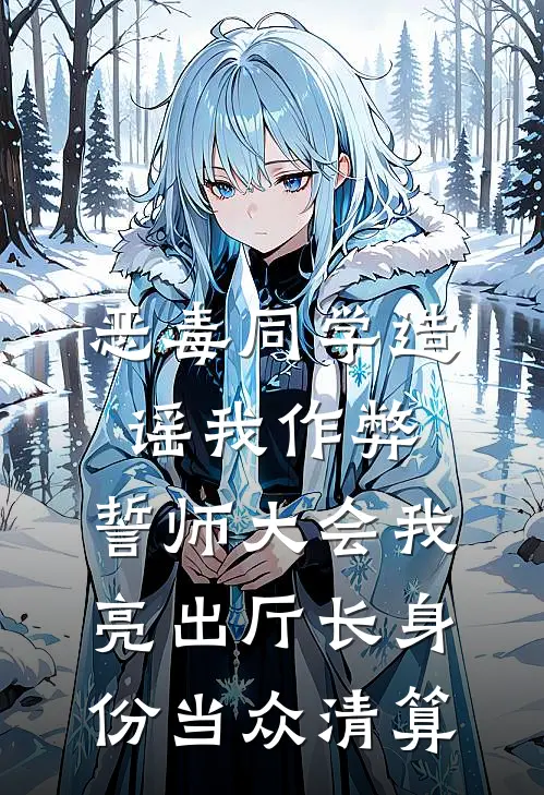 恶毒同学造谣我作弊，誓师大会我亮出厅长身份当众清算
