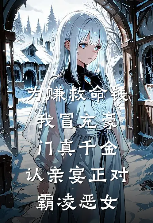为赚救命钱我冒充豪门真千金，认亲宴正对霸凌恶女