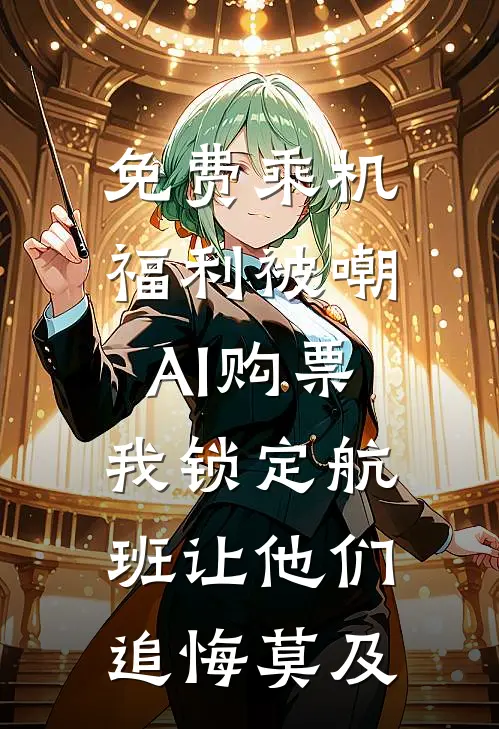 免费乘机福利被嘲AI购票，我锁定航班让他们追悔莫及