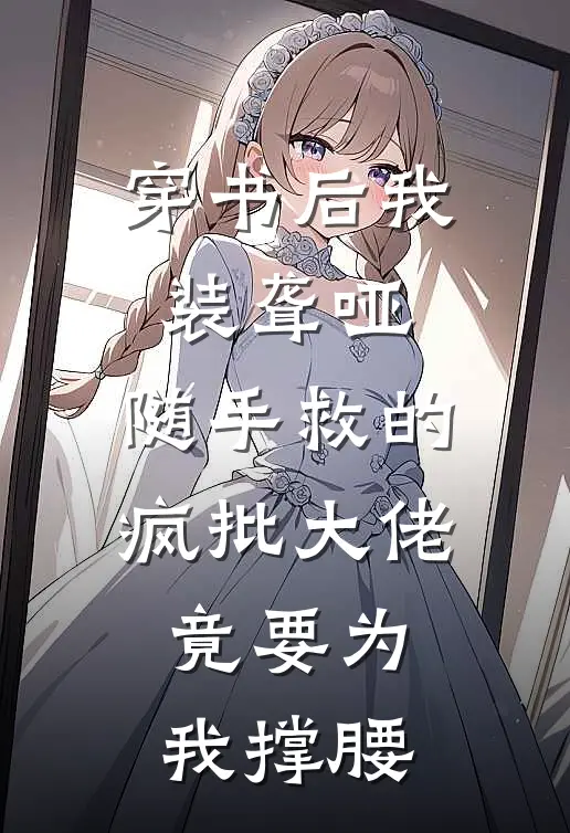 穿书后我装聋哑，随手救的疯批大佬竟要为我撑腰