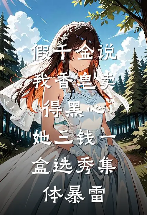 假千金说我香皂卖得黑心,她三钱一盒选秀集体暴雷