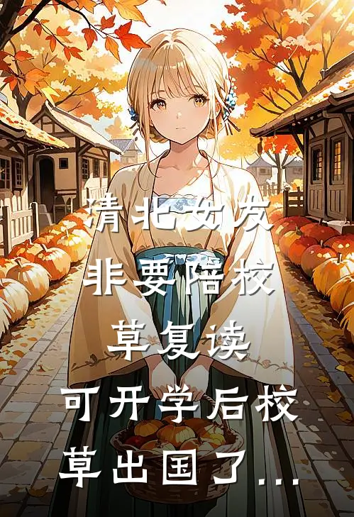 清北女友非要陪校草复读,可开学后校草出国了…