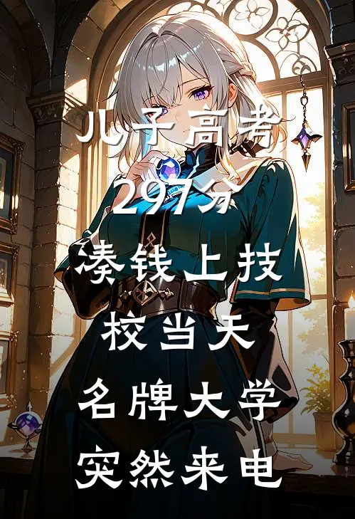 儿子高考297分，凑钱上技校当天，名牌大学突然来电
