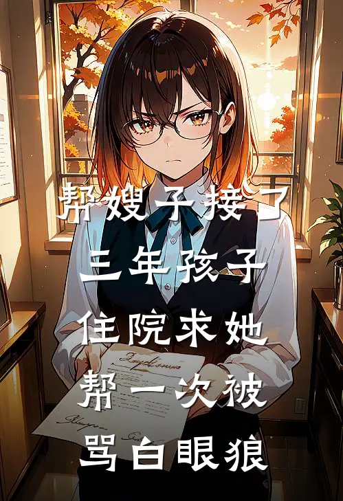 帮嫂子接了三年孩子，住院求她帮一次被骂白眼狼