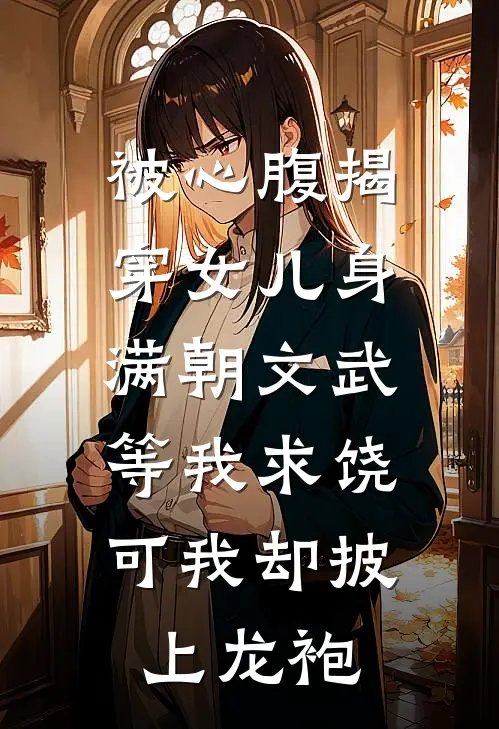 被心腹揭穿女儿身,满朝文武等我求饶,可我却披上龙袍