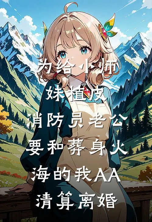 为给小师妹植皮，消防员老公要和葬身火海的我AA清算离婚