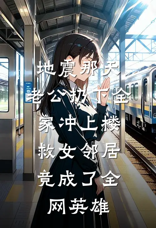 地震那天，老公扔下全家冲上楼救女邻居，竟成了全网英雄