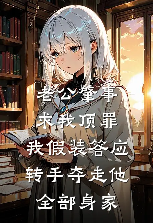 老公肇事求我顶罪，我假装答应，转手夺走他全部身家