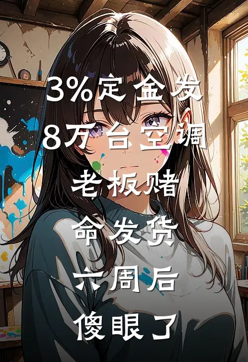 3%定金发8万台空调，老板赌命发货，六周后傻眼了