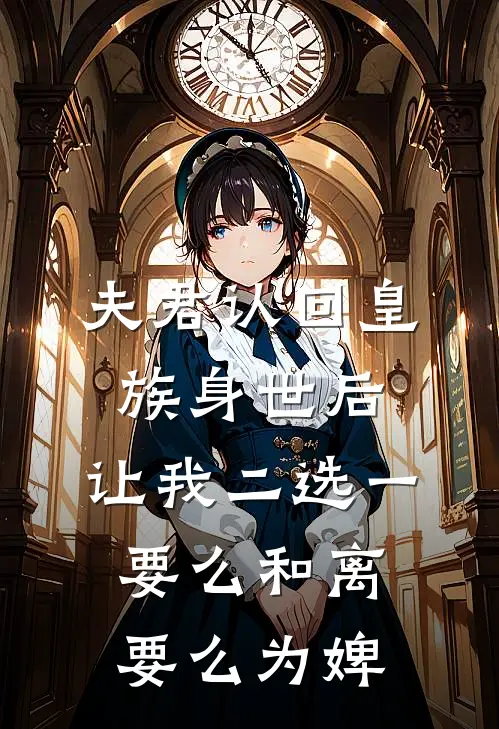 夫君认回皇族身世后，让我二选一，要么和离要么为婢