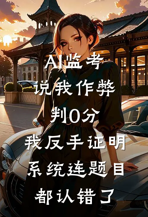 AI监考说我作弊判0分，我反手证明系统连题目都认错了