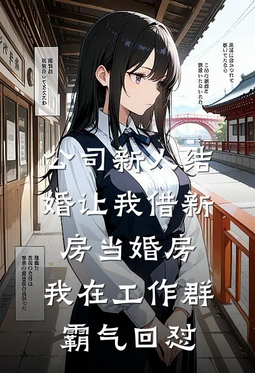 公司新人结婚让我借新房当婚房，我在工作群霸气回怼