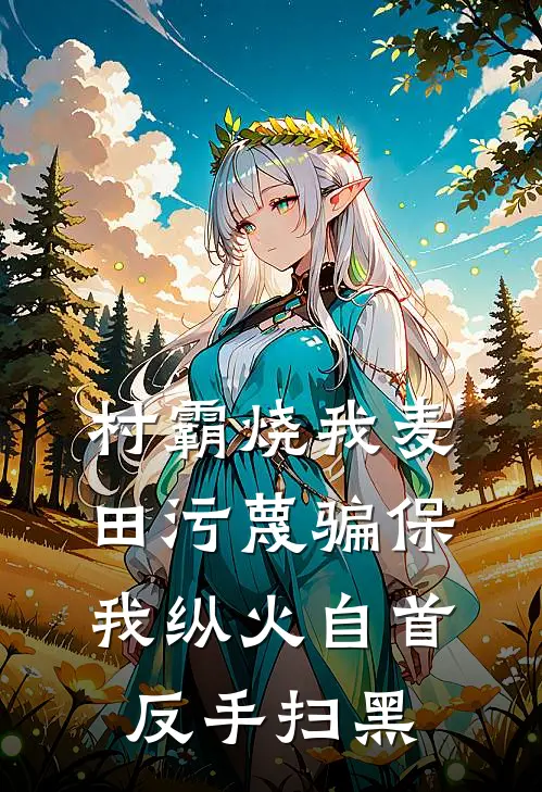 村霸烧我麦田污蔑骗保，我纵火自首反手扫黑