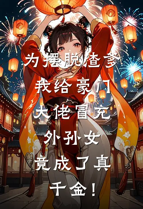 为摆脱渣爹，我给豪门大佬冒充外孙女，竟成了真千金！