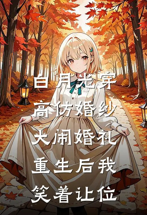 白月光穿高仿婚纱大闹婚礼，重生后我笑着让位