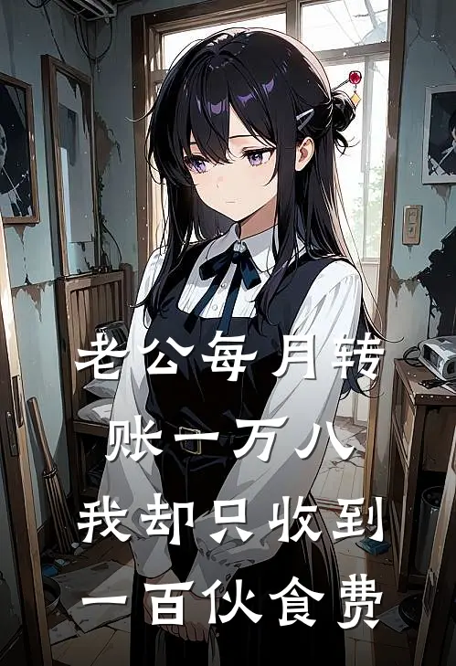 老公每月转账一万八，我却只收到一百伙食费