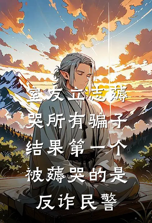 室友立志薅哭所有骗子，结果第一个被薅哭的是反诈民警