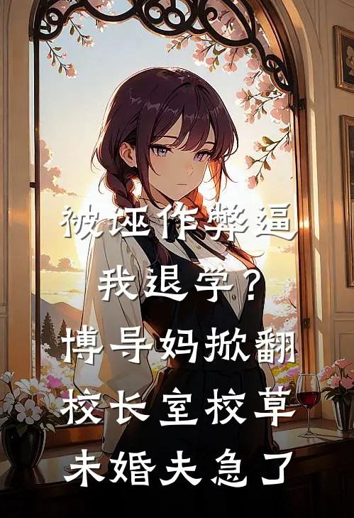 被诬作弊逼我退学？博导妈掀翻校长室，校草未婚夫急了
