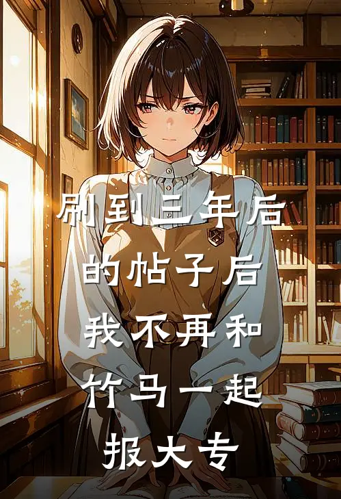 刷到三年后的帖子后,我不再和竹马一起报大专